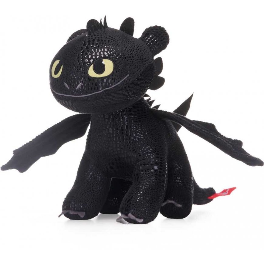 Play By Play How to Train Your Dragon Toothless plush toy 30cm – 2