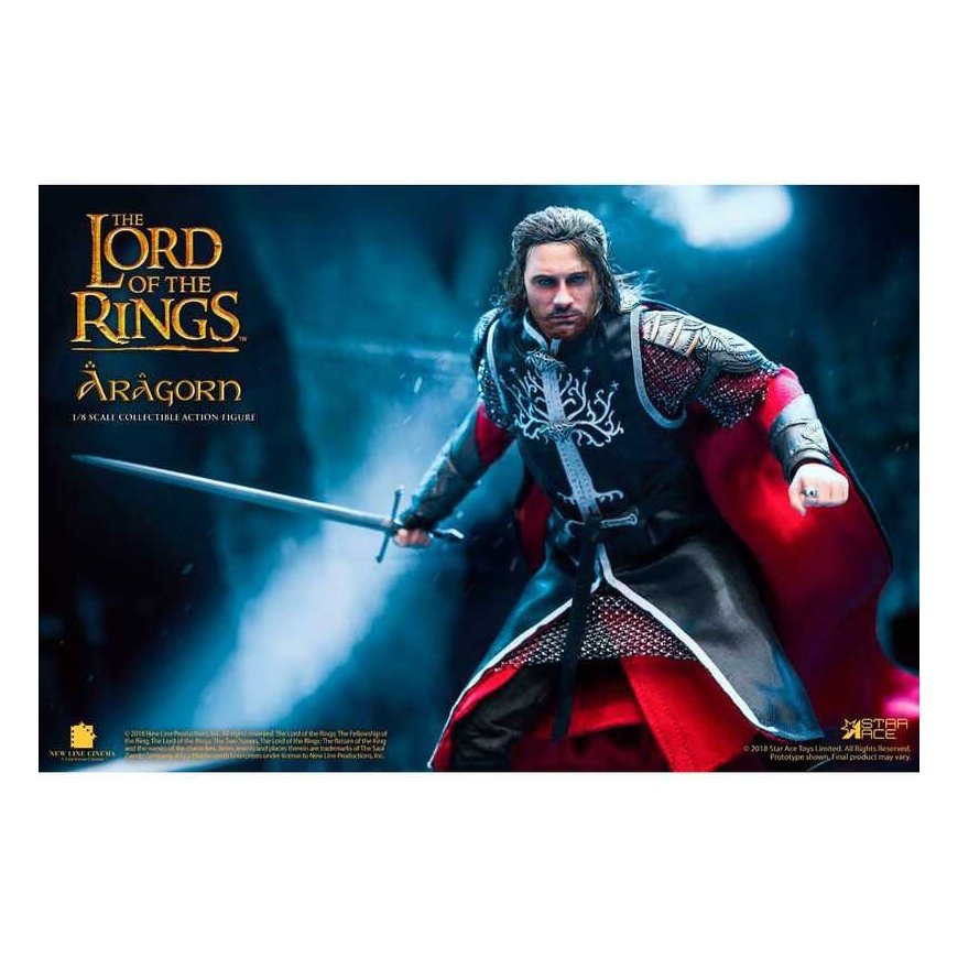 Star Ace The Lord of the Rings Aragorn tõeline meistrikuju 23 cm – 2