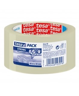 TESA Clear Strong 66 m Полипропилен