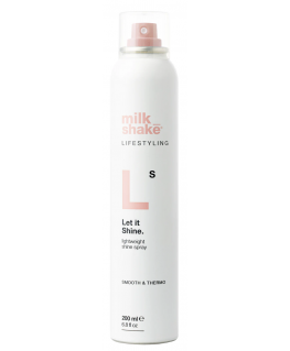 Pieno kokteilis, Leisk jam spindėti, Plaukų lakas, Sklandus ir termo, Lengvas fiksavimas, 200 ml