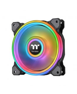 Thermaltake CL-F088-PL12SW-C Datora dzesēšanas sistēma Datora korpusam Ventilators 12 cm Melns, Balts