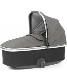 Babystyle Baby Style Oyster 3 - stroller carrycot | gray color with silver details
