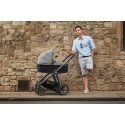 Babystyle Baby Style Oyster 3 - vaunujen vaunuosa | harmaa hopeisilla yksityiskohdilla Babystyle Baby Style Oyster 3 - vaunujen vaunuosa | harmaa hopeisilla yksityiskohdilla