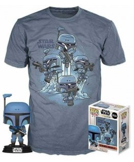 Funko Set -figuuri POP & Tee Star Wars Mandalorian L