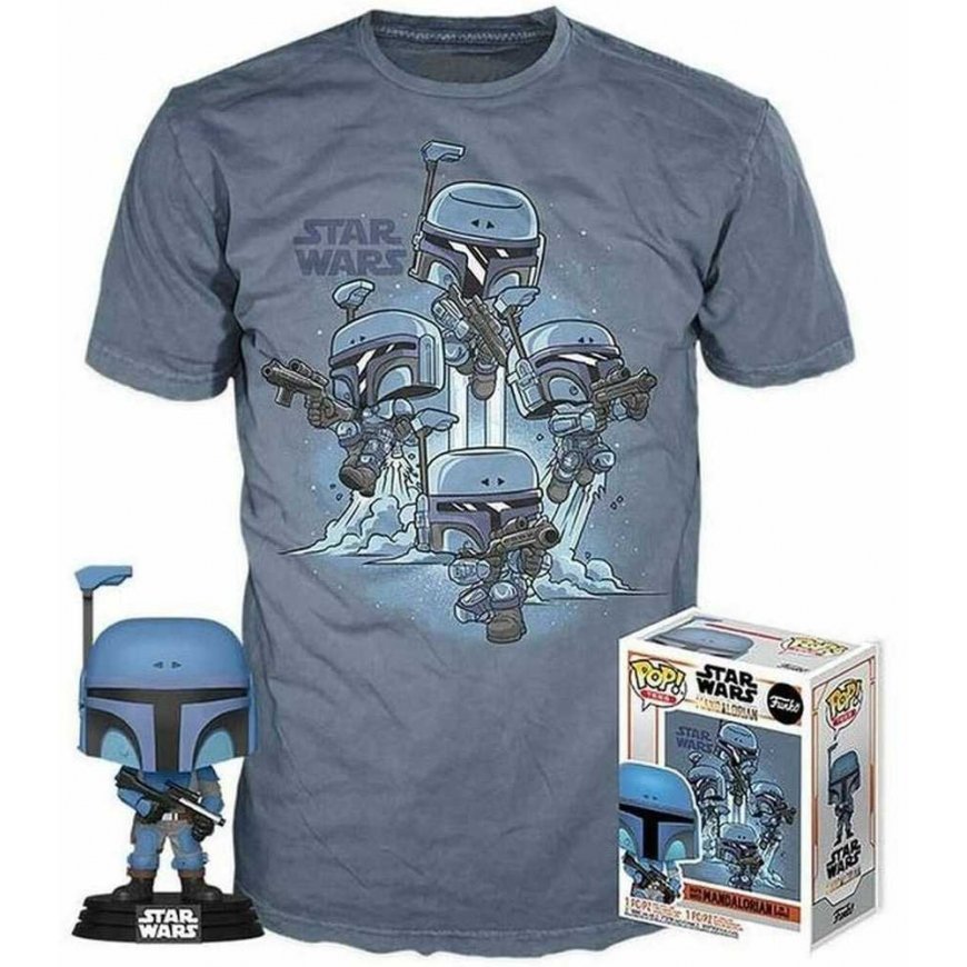 Funko Set -figuuri POP & Tee Star Wars Mandalorian L