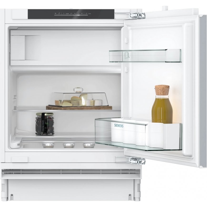 Siemens iQ300 KU22LVFD0 kombinētais ledusskapis Zem