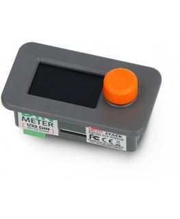 DinMeter - kūrimo modulis saskaņā ar 1/32 DIN standartu - M5Stamp S3 - M5Stack K134