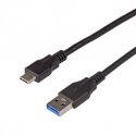 C-TECH кабель USB 4.0, Type-C (CM/CM), PD 100W, 40Gbps, 1м, черный C-TECH кабель USB 4.0, Type-C (CM/CM), PD 100W, 40Gbps, 1м, черный