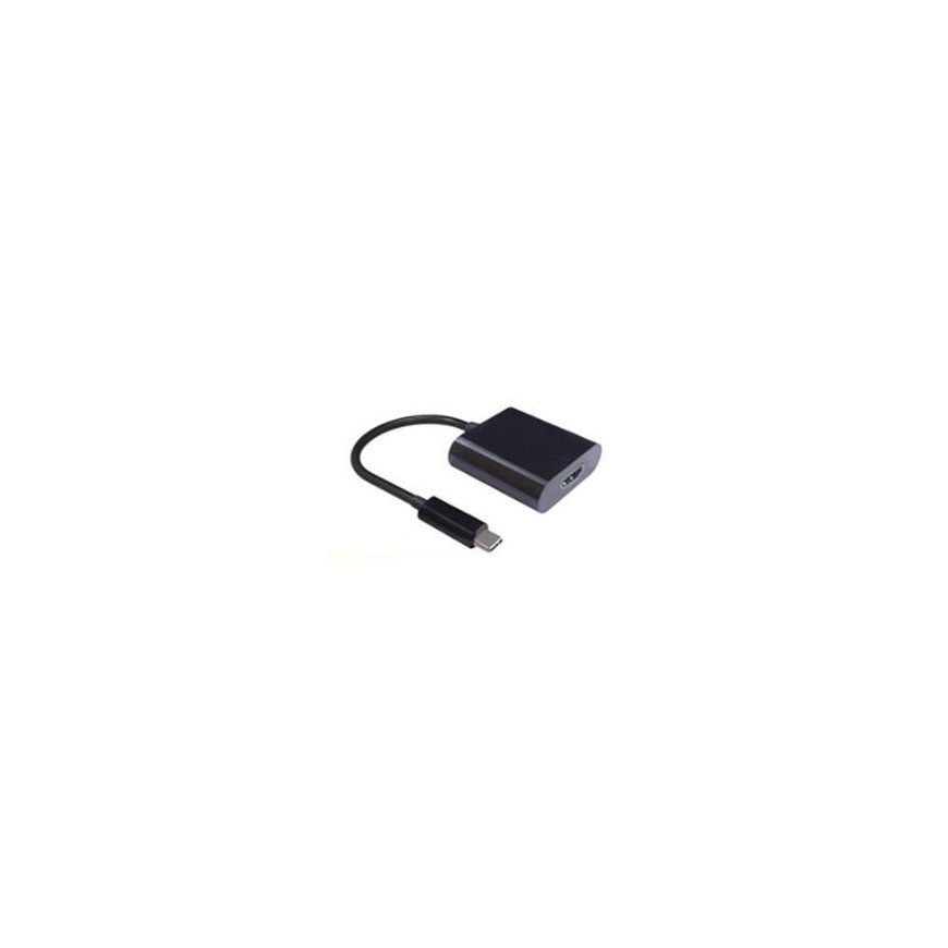 C-TECH kabelis USB 4.0, Type-C (CM/CM), PD 100W, 40Gbps, 1m, melns – 2