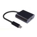 C-TECH USB 4.0 kaabel, Type-C (CM/CM), PD 100W, 40Gbps, 1m, must C-TECH USB 4.0 kaabel, Type-C (CM/CM), PD 100W, 40Gbps, 1m, must