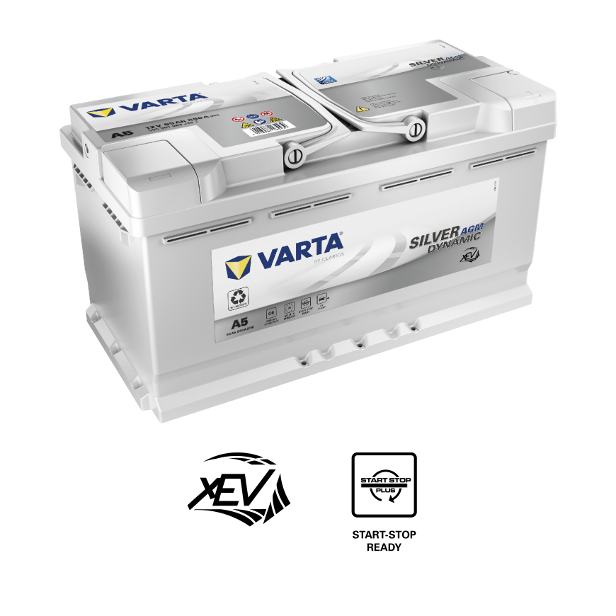 VARTA 12V 95Ah/850A AGM start/stop akumulators