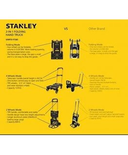 Ручная тележка Stanley SXWTD-FT585