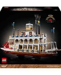 LEGO Ideas Пароход Jokihöyrylaiva 21356