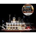 LEGO Ideas Пароход Jokihöyrylaiva 21356 LEGO Ideas Пароход Jokihöyrylaiva 21356