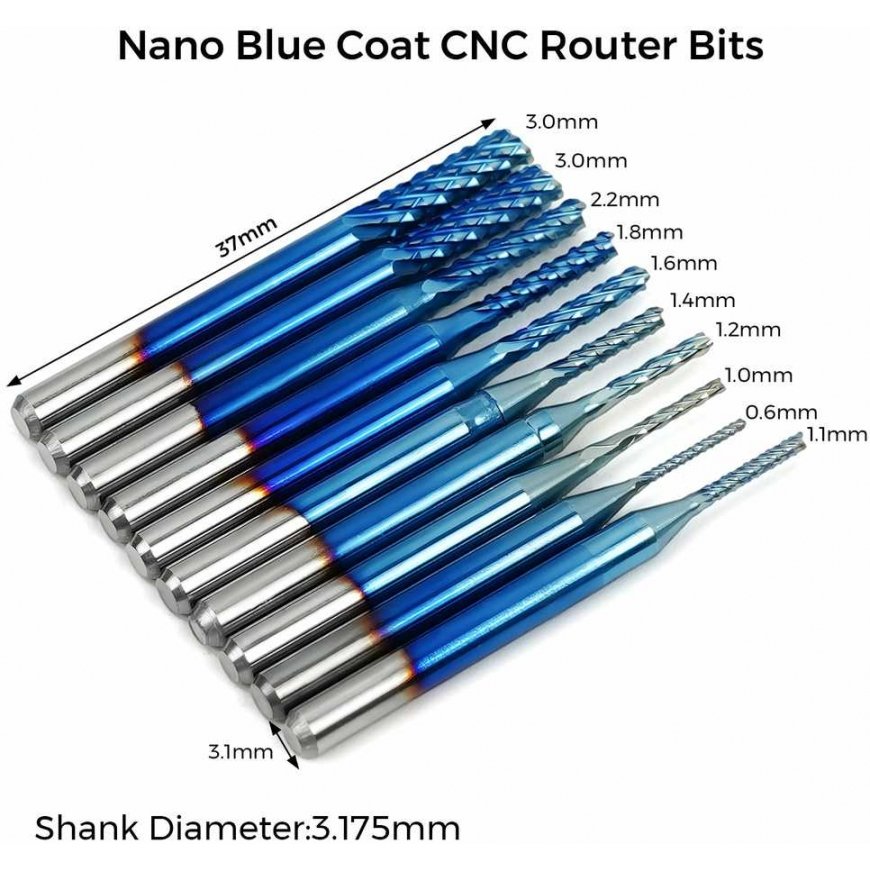 TwoTrees CNC end mill - 40 pcs – 3