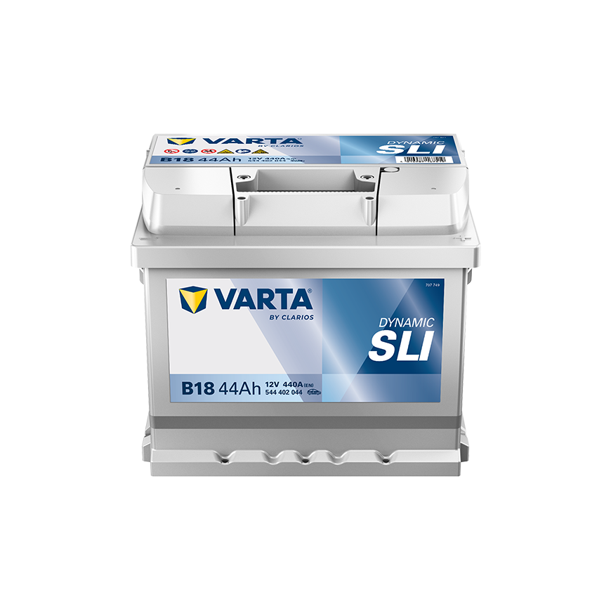 VARTA 12V 44Ah/440A Auton Akut B13 – 2