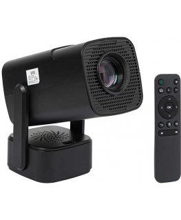 79-704 Портативный проектор blow androidtv hd кино звук + чехол черный