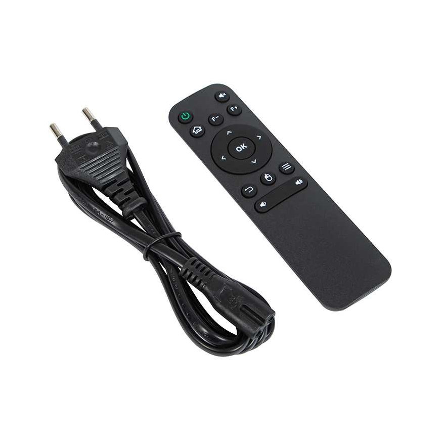 79-704 Портативный проектор blow androidtv hd кино звук + чехол черный – 4