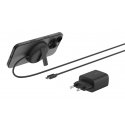 Belkin WIA011KQBK mobiilseadme laadija Kõrvaklapp, Nutitelefon Must USB Traadita laadimine Kiirlaadi Belkin WIA011KQBK mobiilseadme laadija Kõrvaklapp, Nutitelefon Must USB Traadita laadimine Kiirlaadi