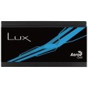 Aerocool LUX 550W toiteallika komponent 20+4 pin ATX ATX Must Aerocool LUX 550W toiteallika komponent 20+4 pin ATX ATX Must