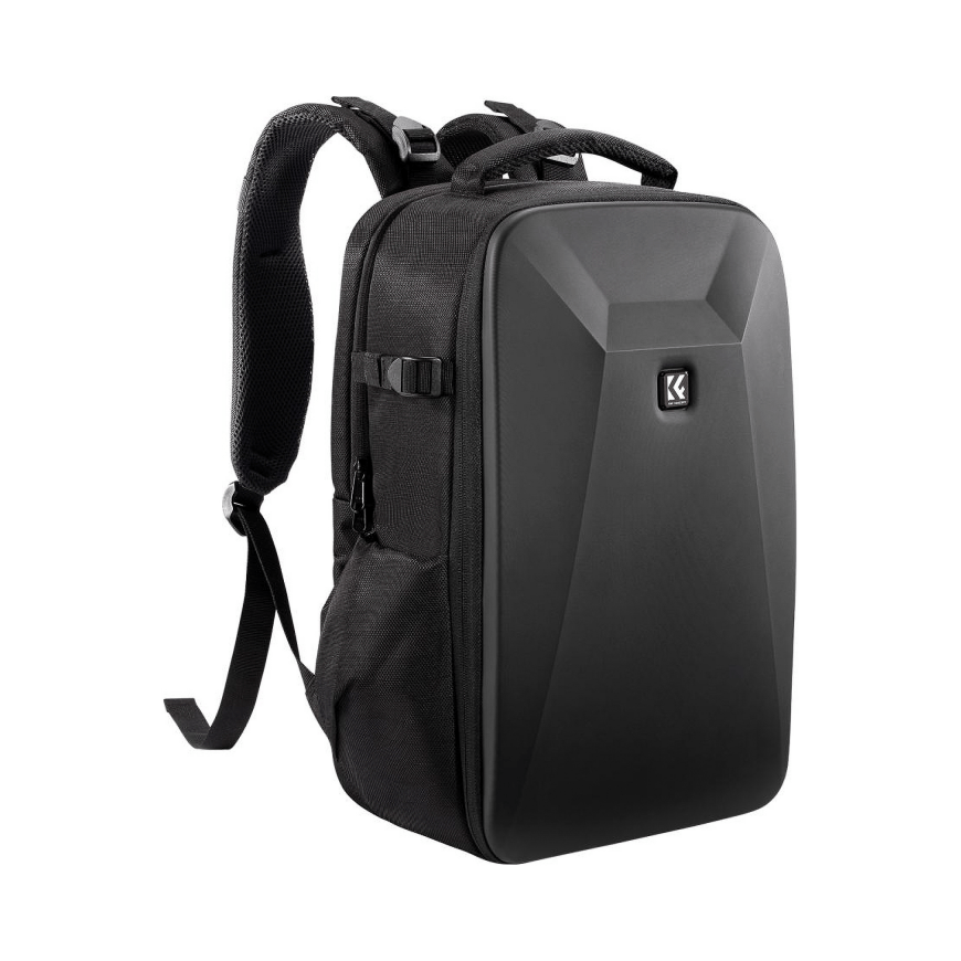K&F Kuprinė fotografinė K&F Concept Nature Wander 22 l - juoda