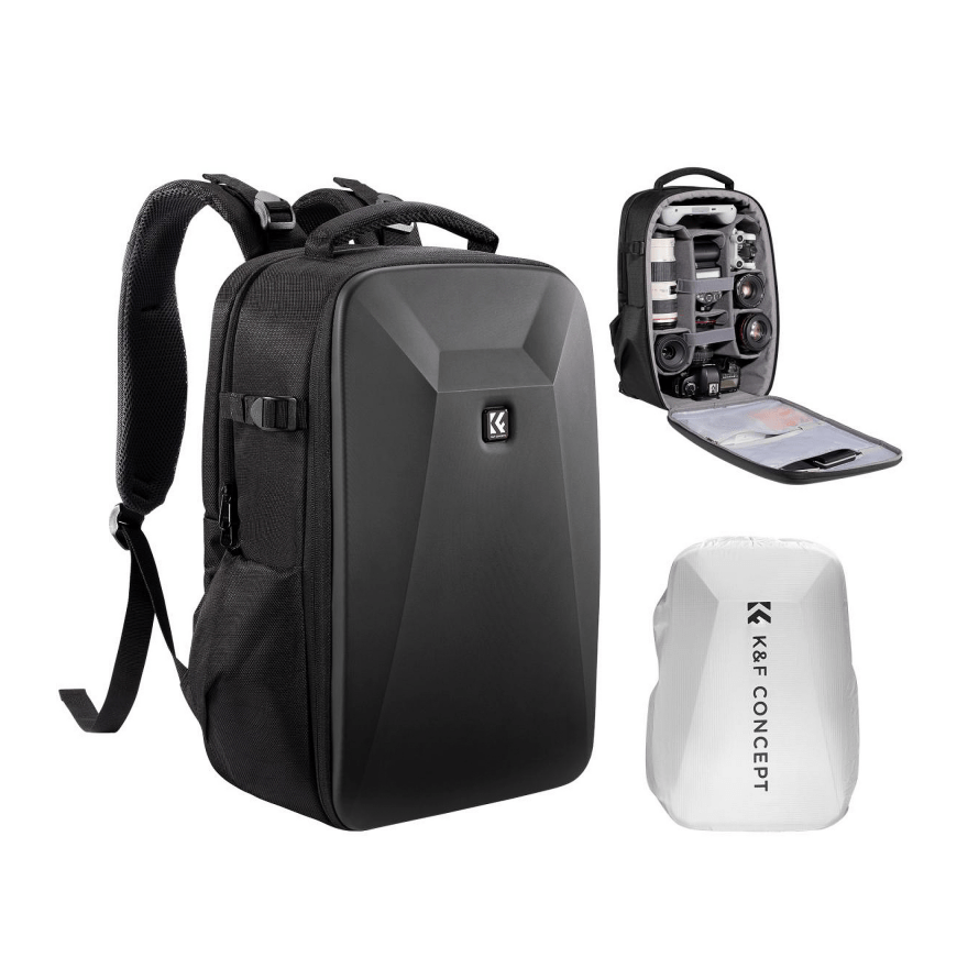 K&F Mugursoma fotogrāfijām K&F Concept Nature Wander 22 l - melna – 2