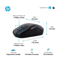 HP CS10 Беспроводная клавиатура и мышь Combo USB / ENG / 1600DPI HP CS10 Беспроводная клавиатура и мышь Combo USB / ENG / 1600DPI