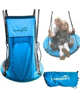 "Lean Sport" swing tent "Stork's Nest" "Blue" 90–100 cm