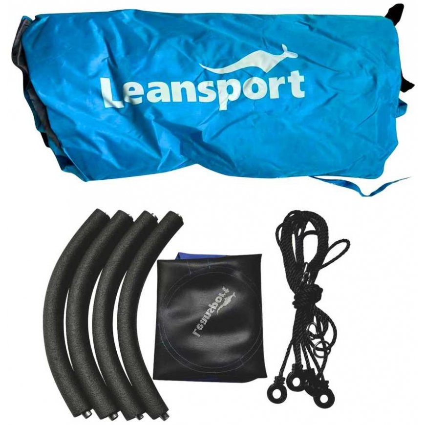 „Lean Sport“ sūpynės palapinė „Gandro lizdas“ „Mėlyna“ 90–100 cm – 3