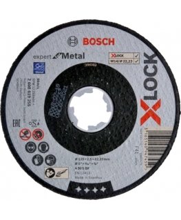 Bosch 2 608 619 255 kampinio šlifuoklio priedas Pjovimo diskas