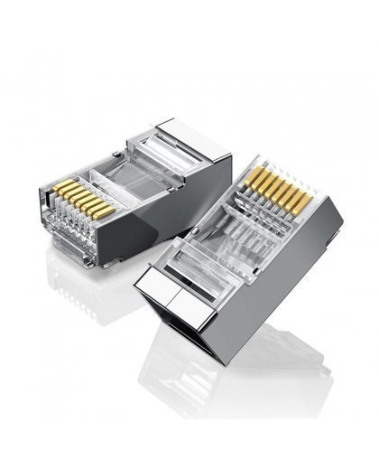 UGREEN Ethernet RJ45 Metal plug, 8P