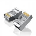 UGREEN Ethernet RJ45 Metal plug, 8P / 8C, Cat.6, UTP (10pcs.) UGREEN Ethernet RJ45 Metal plug, 8P / 8C, Cat.6, UTP (10pcs.)