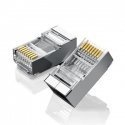 UGREEN Ethernet RJ45 Metal plug, 8P / 8C, Cat.6, UTP (10pcs.) UGREEN Ethernet RJ45 Metal plug, 8P / 8C, Cat.6, UTP (10pcs.)