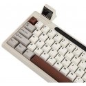 Epomaker RT65 Keyboard (White/Grey) - Wisteria Linear Switches Epomaker RT65 Keyboard (White/Grey) - Wisteria Linear Switches