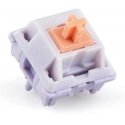 Epomaker RT65 Keyboard (White/Grey) - Wisteria Linear Switches Epomaker RT65 Keyboard (White/Grey) - Wisteria Linear Switches