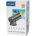 BLOW AndroidTV HD Elokuvateatteri Musta kannettava projektori BLOW AndroidTV HD Elokuvateatteri Musta kannettava projektori