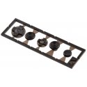Set of steering wheel cover caps for navigation switch module - 5 pcs, - SparkFun PRT-28335 Set of steering wheel cover caps for navigation switch module - 5 pcs, - SparkFun PRT-28335