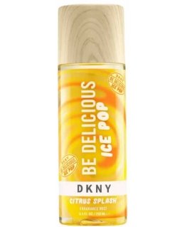 DKNY Donna Karan Be Delicious Ice Pop Citrus Splash -höyryjauheena suihkeena, 250 ml