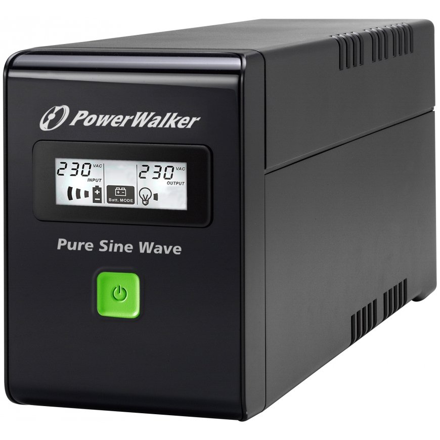 PowerWalker VI 600 SW nepārtrauktas barošanas