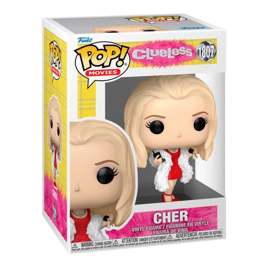 FUNKO POP! Vinüülkuju: Clueless - Cher