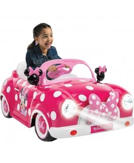 Bērnu elektriskā braucamā Minnie Mouse 6V Huffy 17315W