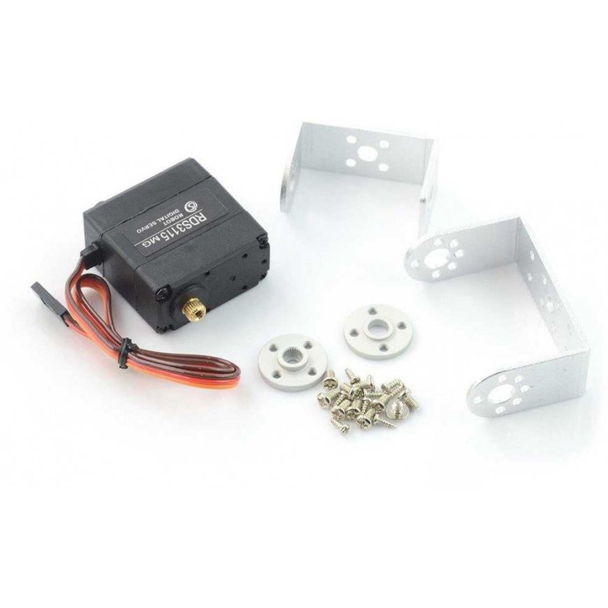 Openplatform Servo RDS3115 360 ° katkematu töö - standard - komplekt