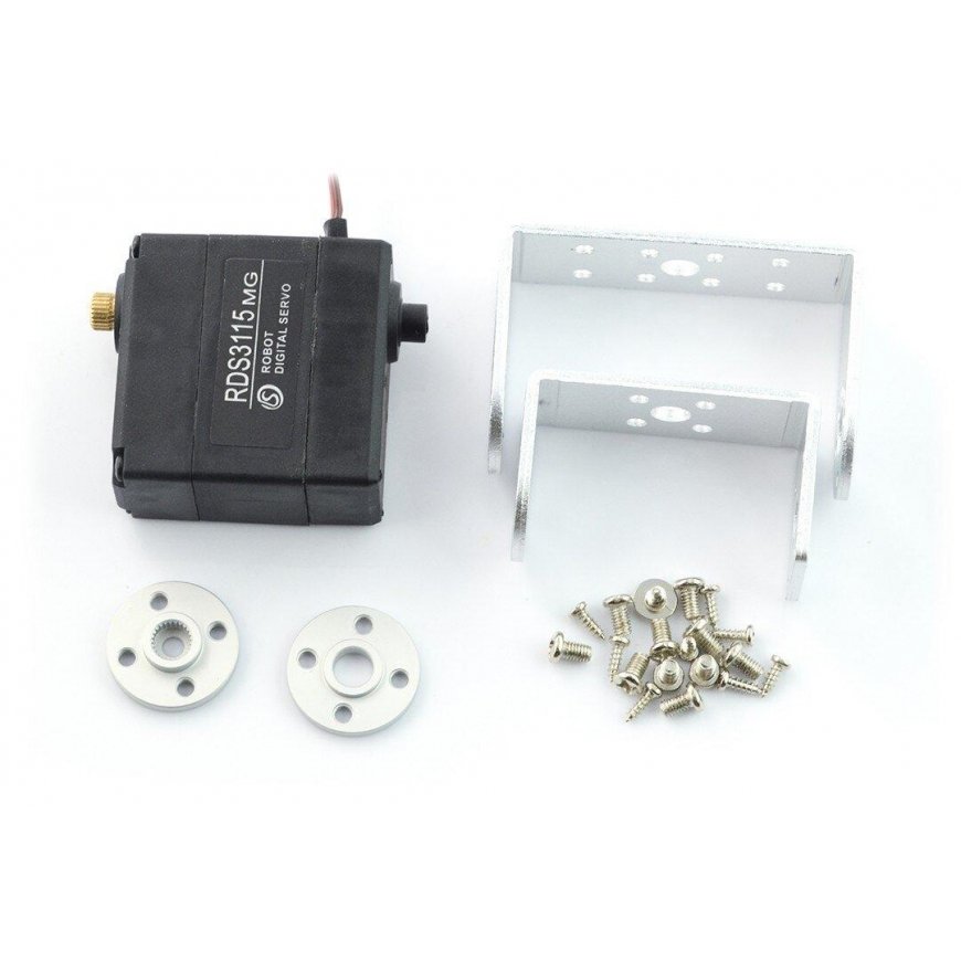 Openplatform Servo RDS3115 360 ° непрерывная работа - стандартный - комплект – 2