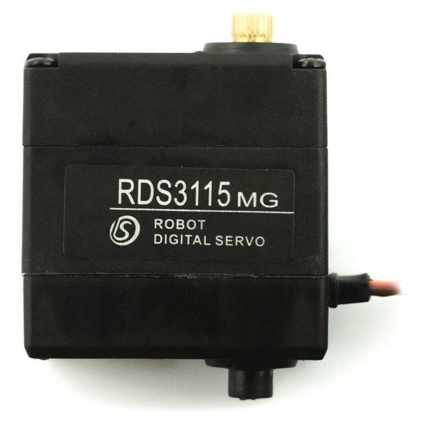 Openplatform Servo RDS3115 360 ° nepārtraukta darbība - standarts - komplekts – 3