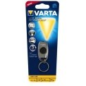 Varta L.E.D. METAL KEY CHAIN LIGHT Chrome Keychain flashlight LED Varta L.E.D. METAL KEY CHAIN LIGHT Chrome Keychain flashlight LED