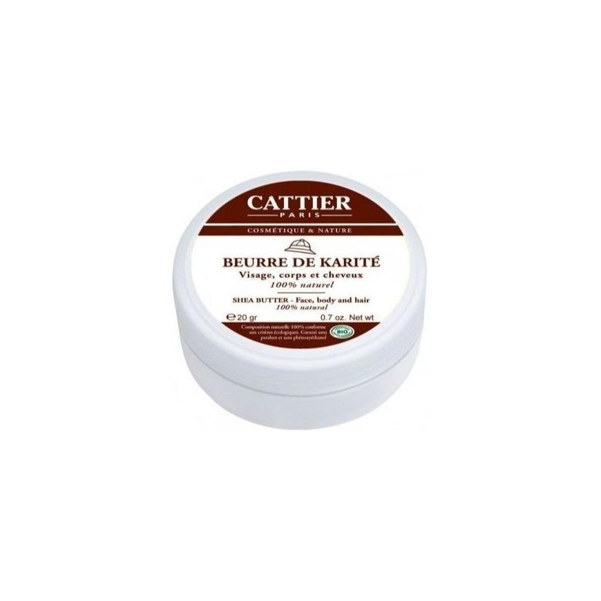 Cattier Paris Cattier shea butter 20g