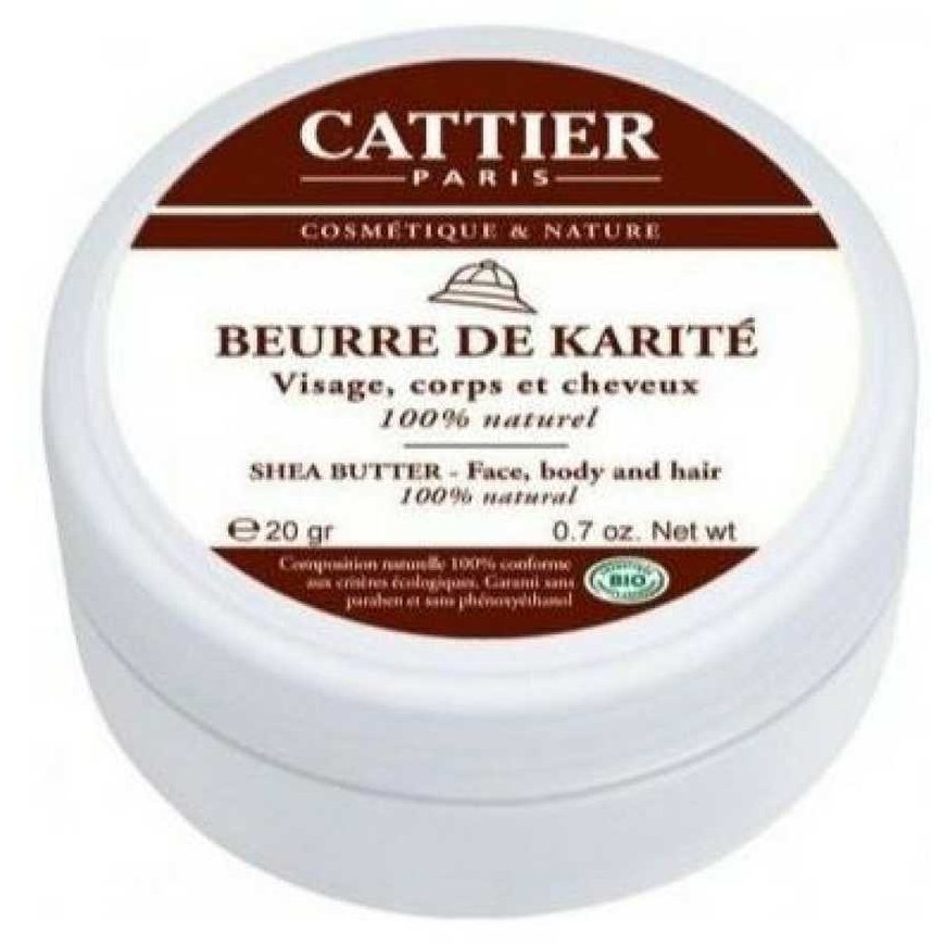 Cattier Paris Cattier shea butter 20g – 2