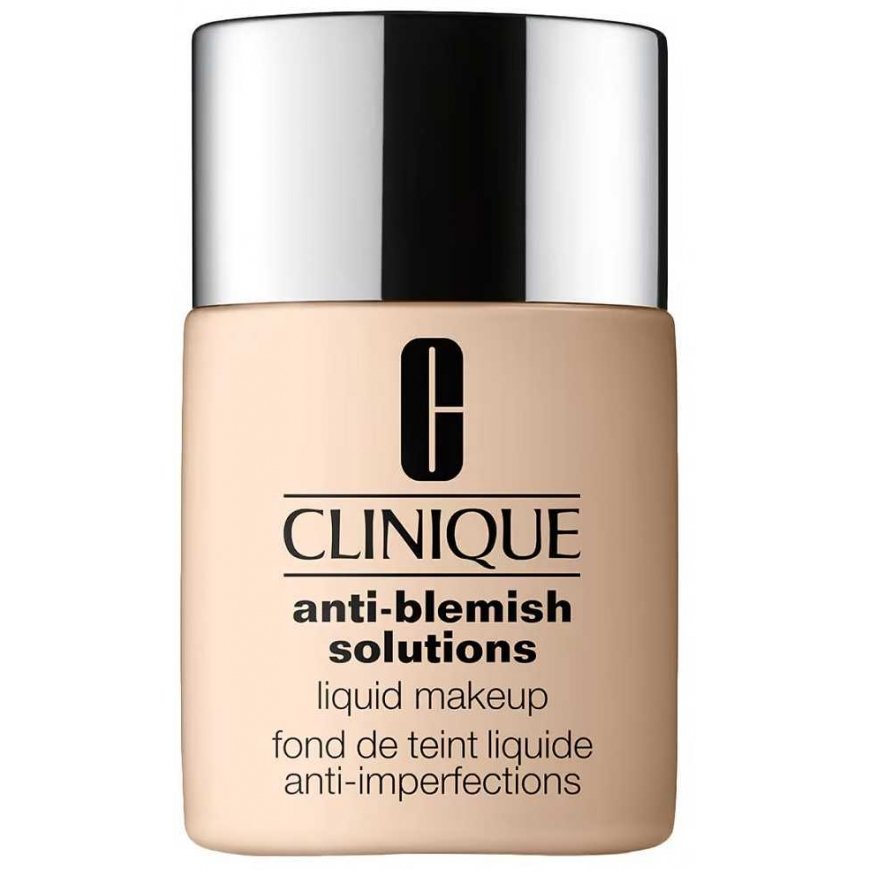 Clinique Anti-Blemish Solutions Liquid Makeup light foundation for problem skin CN 08 Linas 30ml