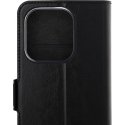 Viļņu grāmatu vāks, Oppo A60 5G / Oppo A40 / Oppo A40m, melns Viļņu grāmatu vāks, Oppo A60 5G / Oppo A40 / Oppo A40m, melns