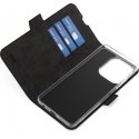 Banga knygų dėklas, Oppo A60 5G / Oppo A40 / Oppo A40m, juodas Banga knygų dėklas, Oppo A60 5G / Oppo A40 / Oppo A40m, juodas